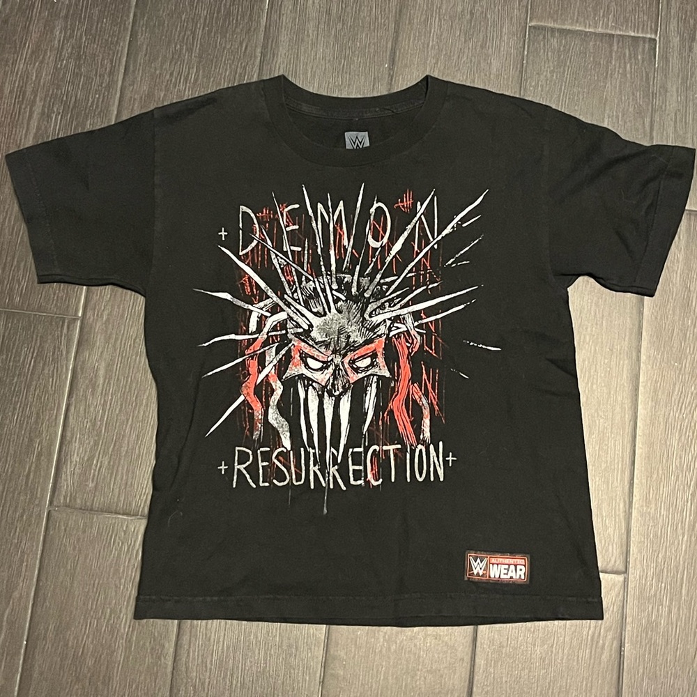 Demon Resurrection t shirt emo grunge